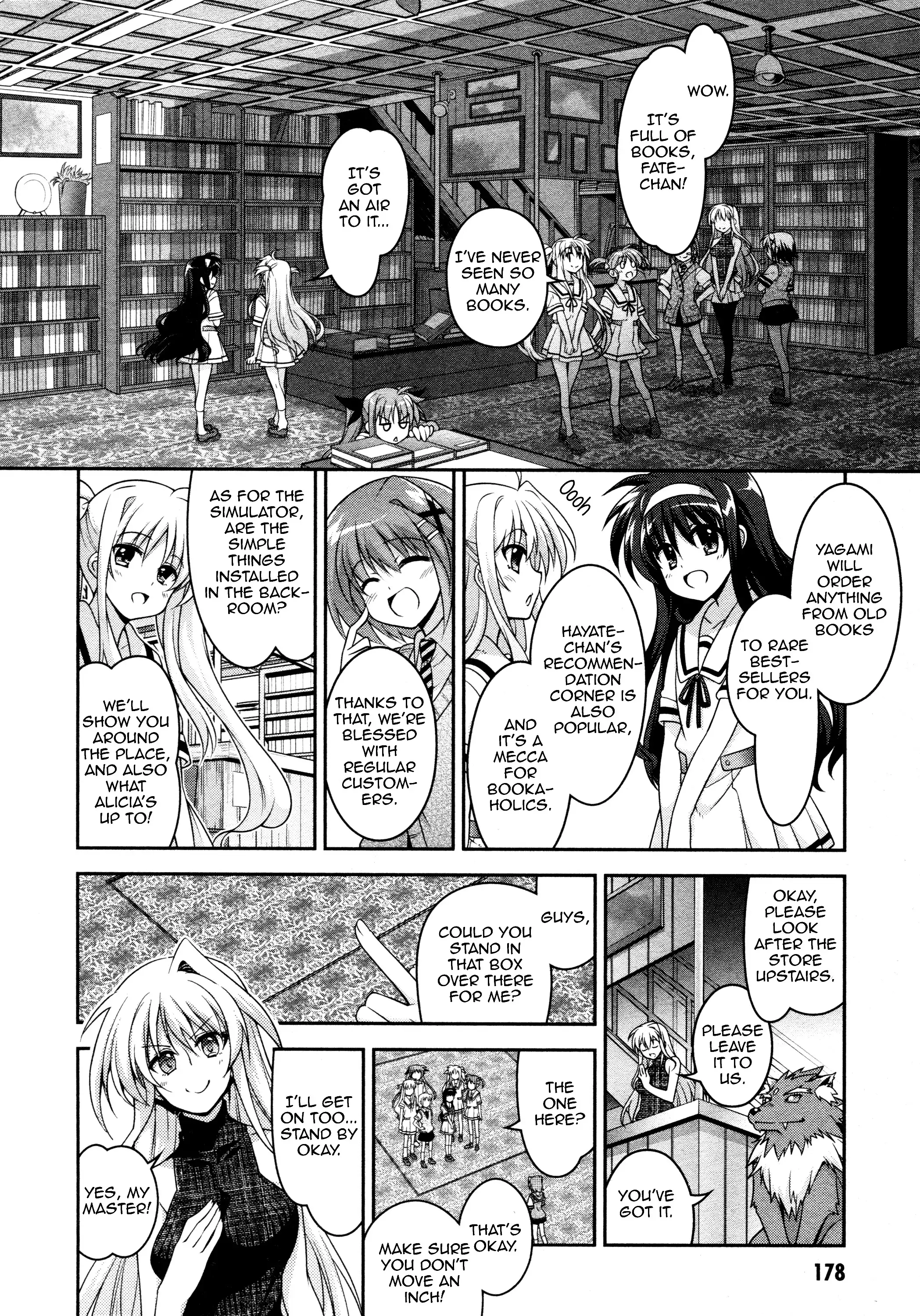 Mahou Shoujo Lyrical Nanoha INNOCENT Chapter 4 17